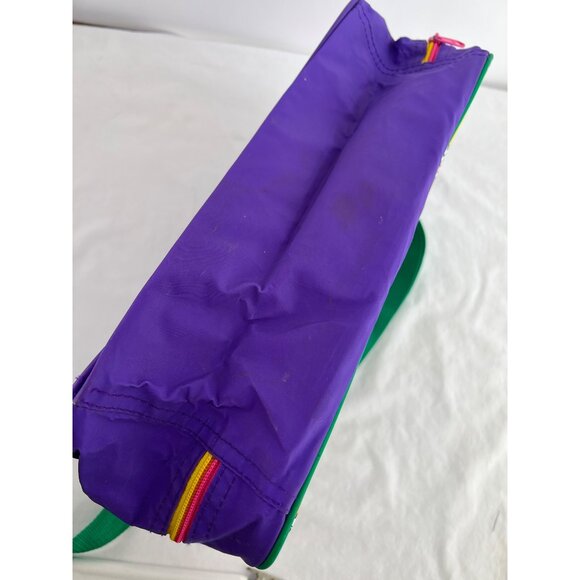 Looney Tunes Vintage Kids Duffel Bag 1995 Bugs Bunny Daffy Duck Sylvester - Picture 5 of 10